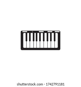 illustration vector graphic of paino good for music entertainment etc.