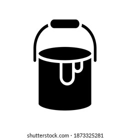 Illustration Vector graphic of paint icon