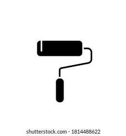 Illustration Vector graphic of paintbrush icon. Fit for education, decoration, repair, ink etc