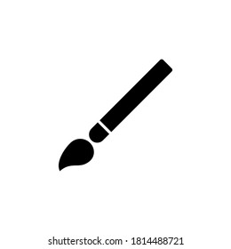 Illustration Vector graphic of paintbrush icon. Fit for education, decoration, repair, ink etc