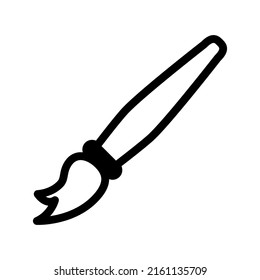 Illustration Vector Graphic of Paintbrush icon