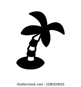 Illustration Vector Graphic of Palm icon template design
