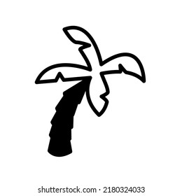 Illustration Vector Graphic of Palm icon template design