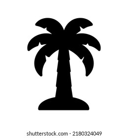 Illustration Vector Graphic of Palm icon template design