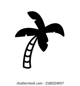 Ilustración Vector Gráfico de diseño de plantilla de icono Palm