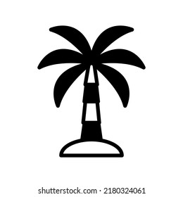 Illustration Vector Graphic of Palm icon template design