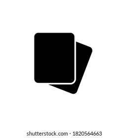 
Illustration Vector graphic of paper icon