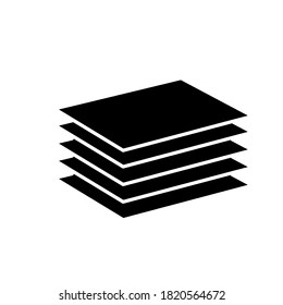 
Illustration Vector graphic of paper icon
