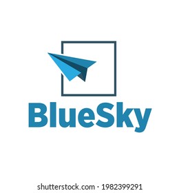 Illustration Vector graphic of paper plane design