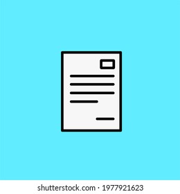 Illustration vector graphic of paper. Various kinds of paper vector design shapes.