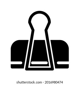 Illustration Vector Graphic of Paperclip icon