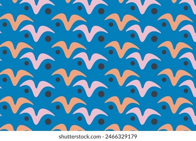 illustration vector graphic of pattern perfect for design and background and wallpaper