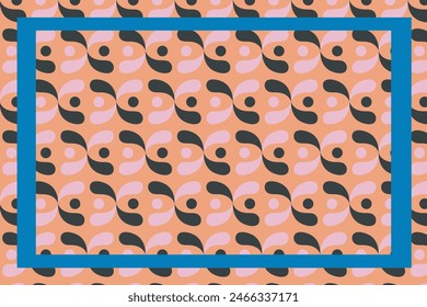 illustration vector graphic of pattern perfect for design and background and wallpaper 