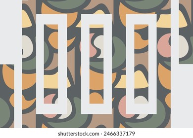illustration vector graphic of pattern perfect for design and background and wallpaper 