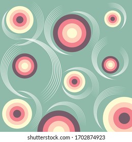 illustration vector graphic of pattern,perfect for background,etc.