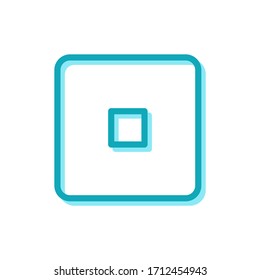 Illustration vector graphic of pause icon