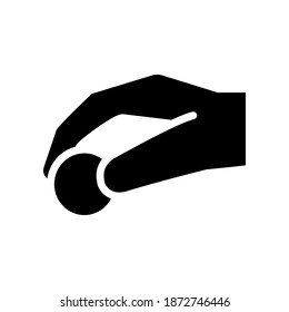 Ilustración Icono de gráfico vectorial de pago