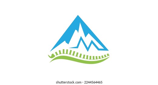 gráfico vectorial ilustrativo de la clínica pico
