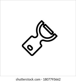 Illustration Vektorgrafik des Peeler-Symbols