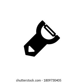 Illustration Vektorgrafik des Peeler-Symbols