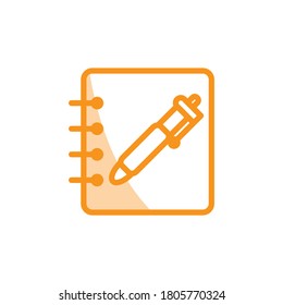 Illustration Vector graphic of pen icon. Fit for office, tool, stationery, signature etc.