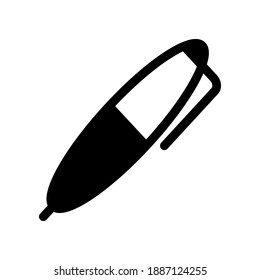 Ilustración Gráfico vectorial del icono de lápiz