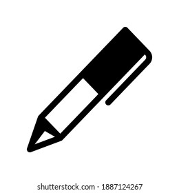 Illustration Vector graphic of pen icon