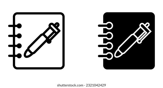Illustration Vector graphic of pen icon. Fit for office, tool, stationery, signature etc.