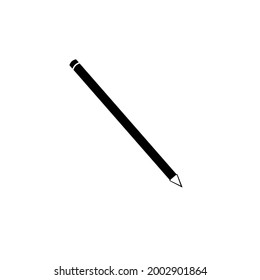gráfico vectorial de ilustraciones de siluetas de plumas de diversas formas perfecto para papel, logotipos, escritura, material escolar, papel y más