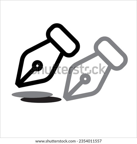 Illustration vector graphic of pen tool, adobe, icon