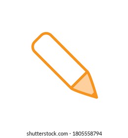 Illustration Vector graphic of pencil icon. Fit for education, draw, tool, student etc.