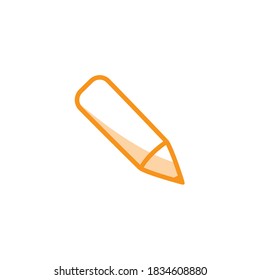 Illustration Vector graphic of pencil icon template