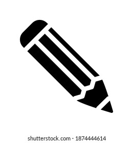 Illustration Vector graphic of pencil icon