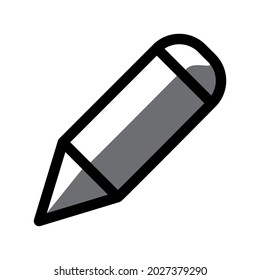 Ilustración Gráfico vectorial del icono Lápiz