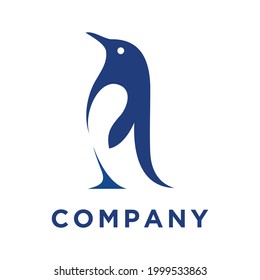 illustration vector graphic of penguin perfect for logo mascot icon etc