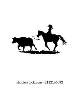 Illustration Vector Graphic of People and HorseIllustration Vector Graphic of People and Horse