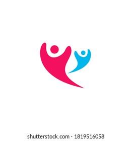 Illustration Vector Graphic of People Logo