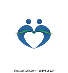 Illustration Vector Graphic of People Logo