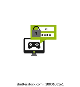 Illustration Vector Graphic of Personal Computer Game. Perfect to use for Technology Company