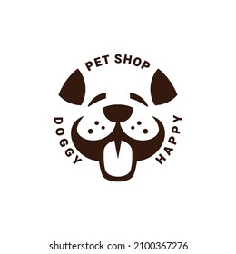 Illustration vector graphic of Pet Shop, good for logo design