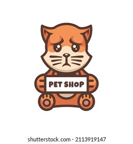 Gráfico vectorial de ilustración de Pet Shop, bueno para el diseño del logo
