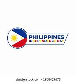 illustration vector graphic of philippines independence day
