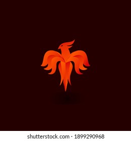 Illustration vector graphic of Phoenix logo. Design inspiration. Fit to your Business, community, etc