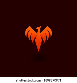 Illustration vector graphic of Phoenix logo. Design inspiration. Fit to your Business, community, etc