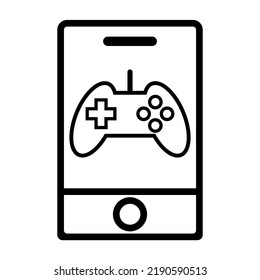 Illustration Vector Graphic of Phone, genre, category Icon