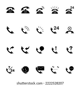Illustration Vector Graphic of Phone icon