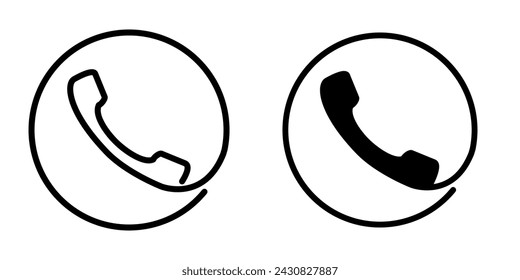 Illustration Vector Graphic of Phone icon