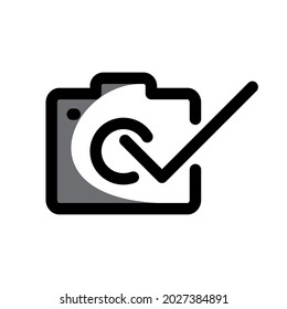 Illustration Vector Graphic of Photographic icon