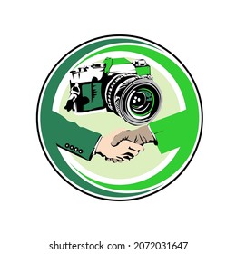Illustration Vector Graphic of Photography design template