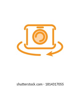 Illustration Vector graphic of photography icon. Fit for studio, photograph, image etc.